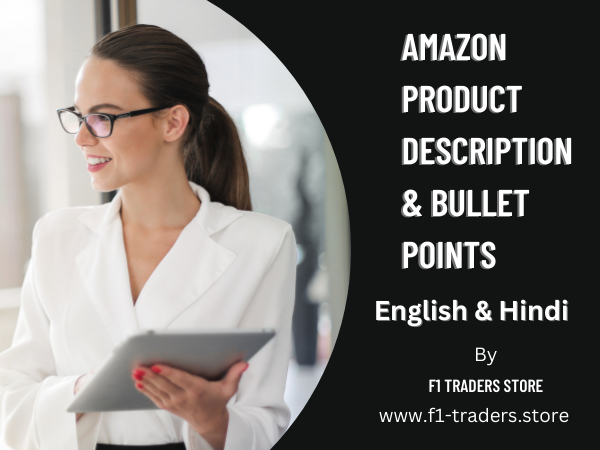 Bullet Points and Product Description amazon seller